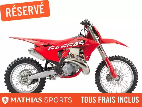  MSU-2024F0375X3_ROUGENeuf GASGAS EX 250 2024 a vendre 1