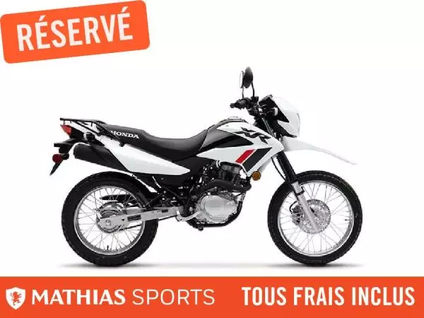  MSU-2024XR150LR_BLANCNeuf HONDA XR150L 2024 a vendre 1