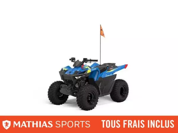  MSU-2025A25HBA07B5_BleuNeuf POLARIS Outlaw 70 EFI 2025 a vendre 1