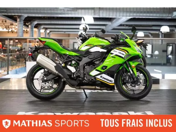  MSU-2025ZX400SSFAN_VERTNeuf KAWASAKI Ninja ZX-4RR KRT 2025 a vendre 1
