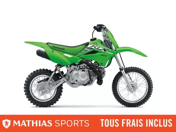  MSU-2025KLX110DSFN_VERTNeuf KAWASAKI KLX110R L 2025 a vendre 1