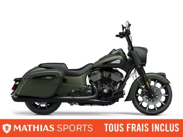  MSU-2024N24TJDBBCS_Sagebrush SmokeNeuf INDIAN Springfield Dark Horse Demo 2024 a vendre 1