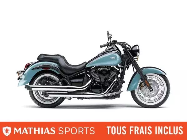  MSU-2025VN900ESFAN_GRISNeuf KAWASAKI Vulcan 900 Classic 2025 a vendre 1
