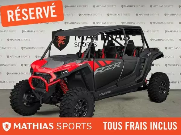 MSU-2024Z24NMF99AR_RougeNeuf POLARIS RZR XP 4 1000 Ultimate 2024 a vendre 1