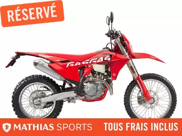  MSU-2024F0475X9_ROUGENeuf GASGAS ES 500 2024 a vendre 1