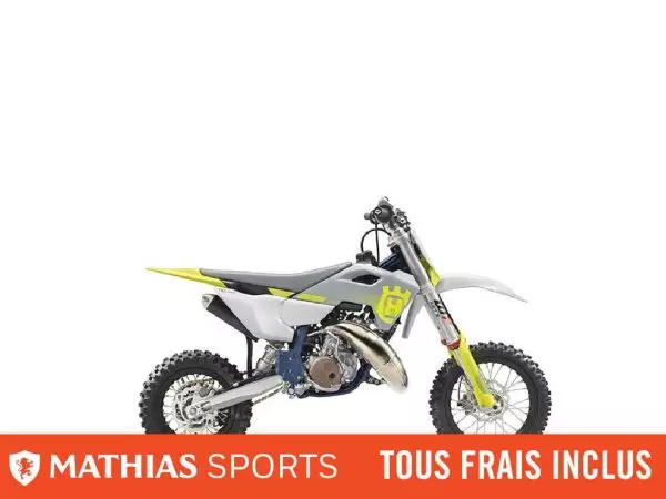  MSU-2025F2001Y4_BLANCNeuf Husqvarna TC 50 2025 a vendre 1