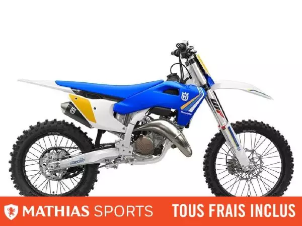  MSU-2025F2101Y3_BLANCNeuf Husqvarna TC 150 HERITAGE 2025 a vendre 1