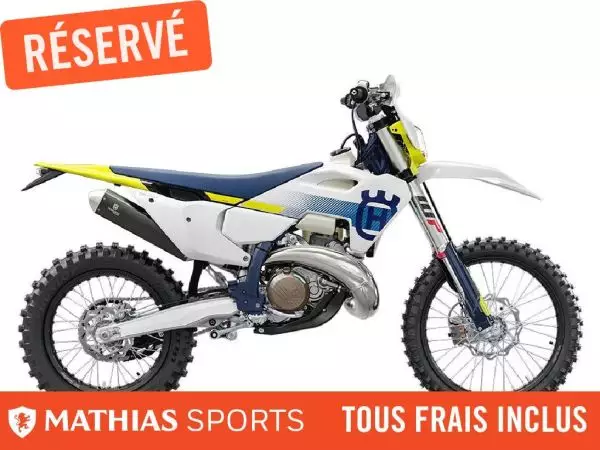  MSU-2024F2375X7_BLANCNeuf Husqvarna TE 250 2024 a vendre 1