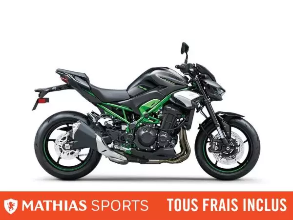  MSU-2025ZR900SSFAN_GRISNeuf KAWASAKI Z900 2025 a vendre 1
