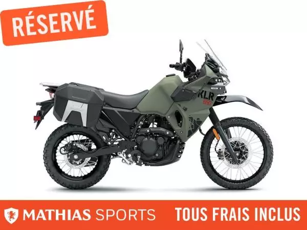  MSU-2024KL650HRFAN_VERTNeuf KAWASAKI KLR650 ADVENTURE 2024 a vendre 1