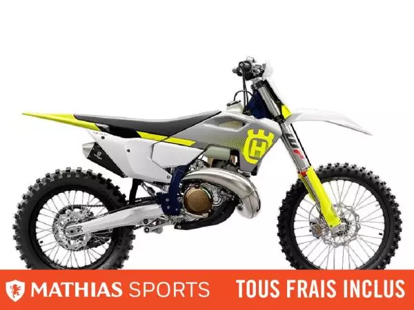  MSU-2024F2401X5_BLANCNeuf Husqvarna TX 300 2024 a vendre 1
