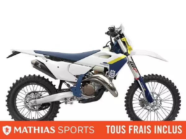  MSU-2025F2175Y9_BLANCNeuf Husqvarna TE 150 2025 a vendre 1