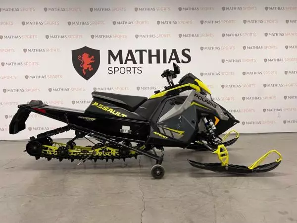 MS-C24-0001A Occasion POLARIS SWITCHBACK ASSAULT 146 850 2022 a vendre 1