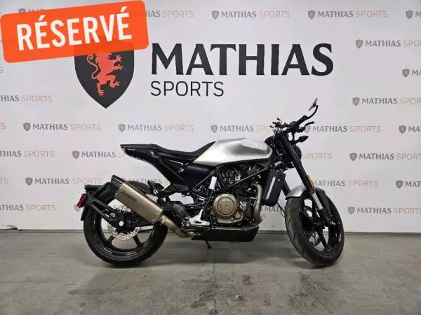 MS-P25-0036 Occasion HUSQVARNA vitpilen 701 2018 a vendre 1