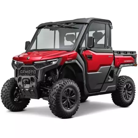  MSU-2025UFORCEU1PH_ROUGENeuf CF MOTO  UFORCE U10 Pro Highland 2025 a vendre 1