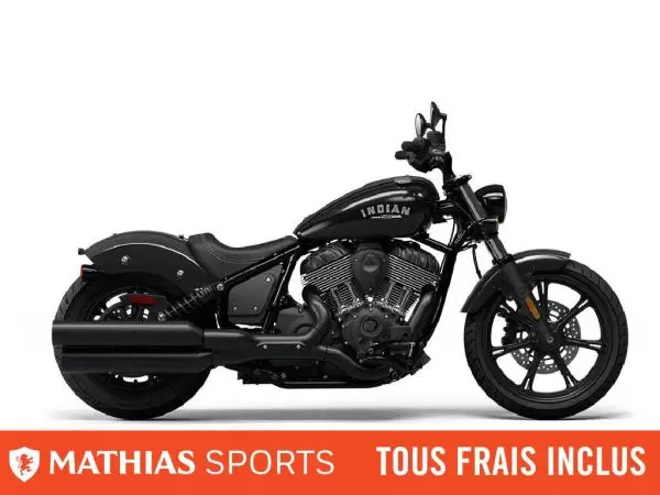  MSU-2024N24DMBAGCA_Black MetallicNeuf INDIAN Chief ABS 2024 a vendre 1