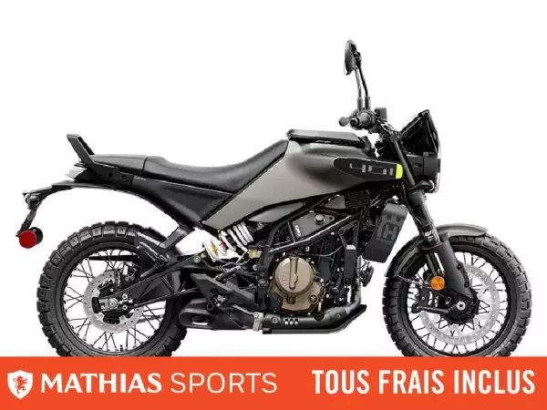  MSU-2024F1375X5_BLANCNeuf Husqvarna Svartpilen 401 2024 a vendre 1