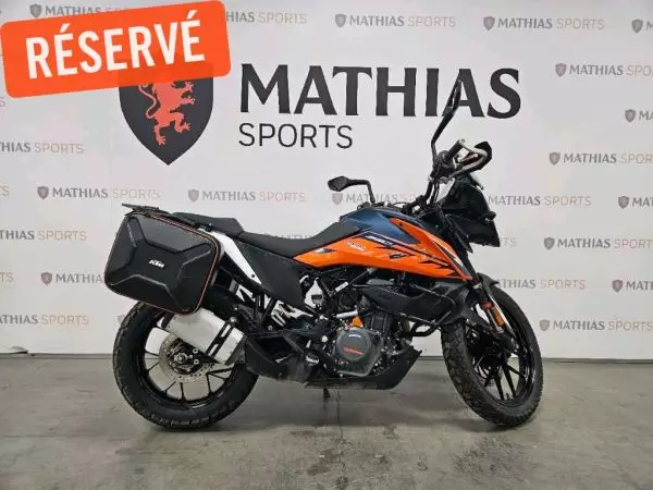 MS-25-0623A Occasion KTM 390 Adventure 2022 a vendre 1