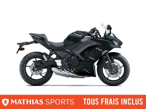 MSU-2025EX650PSFAN_VERTNeuf KAWASAKI Ninja 650 2025 a vendre 1
