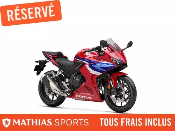  MSU-2025CBR500RAS_ROUGENeuf HONDA CBR500R ABS 2025 a vendre 1
