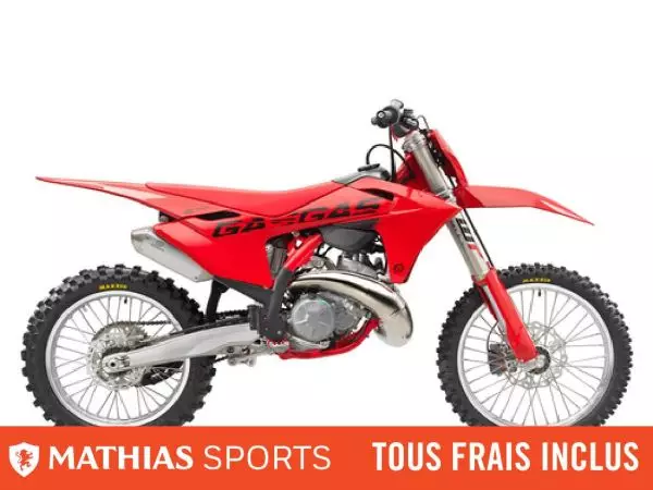  MSU-2025F0301Y0_ROUGENeuf GASGAS MC 250 2025 a vendre 1