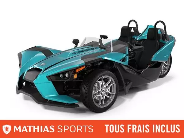  MSU-2023T23AAPHD_TurquoiseNeuf POLARIS Slingshot SL (AutoDrive) 2023 a vendre 1