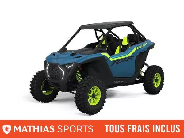  MSU-2025Z25XPD92AP_BleuNeuf POLARIS RZR Pro XP Ultimate 2025 a vendre 1