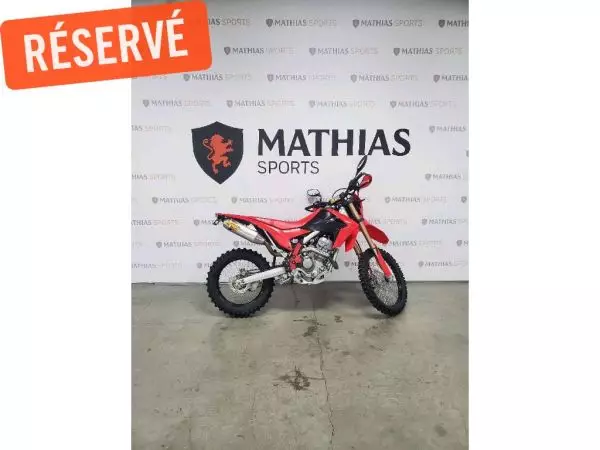 MS-24-1016A Occasion HONDA HONDA CRF 250RL 2019 a vendre 1