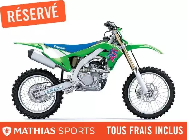  MSU-2024KX252CRFAN_VERTNeuf KAWASAKI KX250 50e anniversaire 2024 a vendre 1