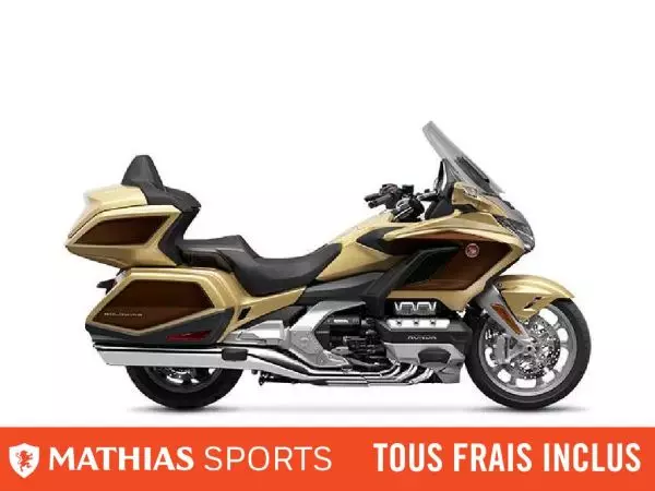  MSU-2025GL1800DAS_GOLDNeuf HONDA Gold Wing Tour DCT Airbag 50e anniversaire 2025 a vendre 1