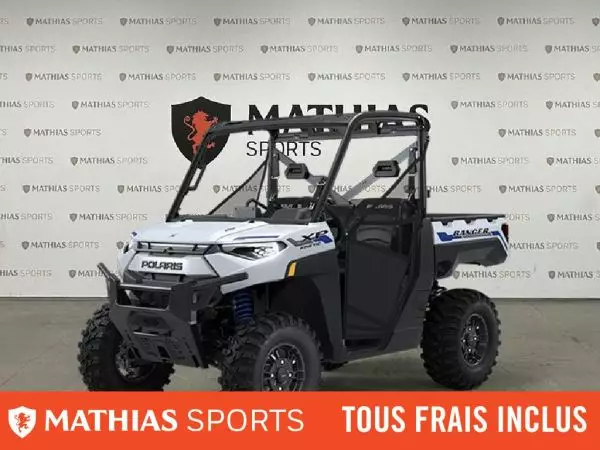 MSU-2024R24E3GC4BD_BlancNeuf POLARIS Ranger XP Kinetic Ultimate 2024 a vendre 1