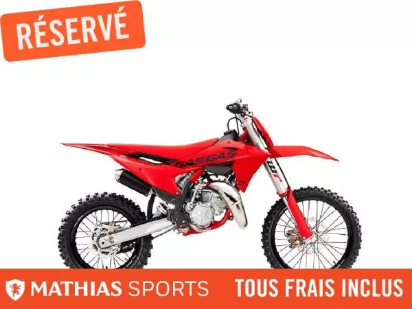  MSU-2025F0001Y9_ROUGENeuf GASGAS MC 85 19/16 2025 a vendre 1