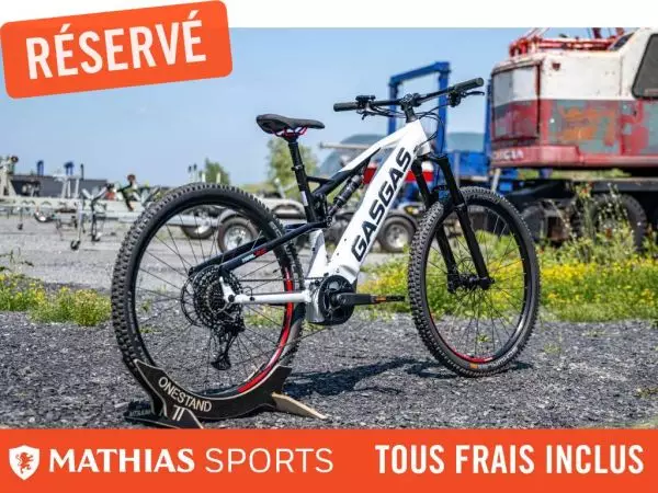  MSU-20244710001950_BLANCNeuf GASGAS G Trail 2.0 12S SX 2023 a vendre 1