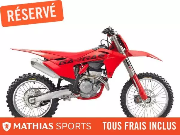  MSU-2025F0301Y8_ROUGENeuf GASGAS MC 350F 2025 a vendre 1