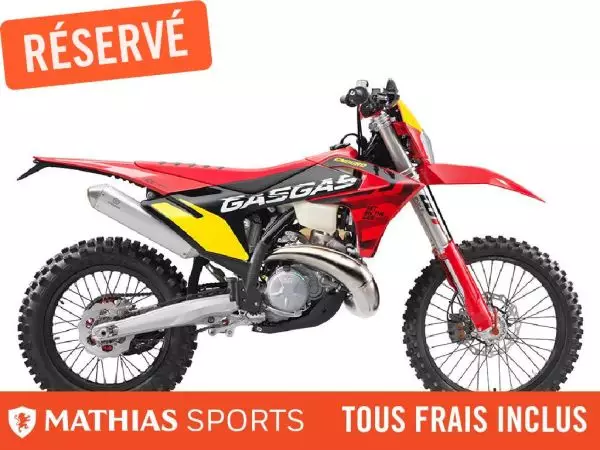  MSU-2025F0475Y8_ROUGENeuf GASGAS EC 300 GP 2025 a vendre 1