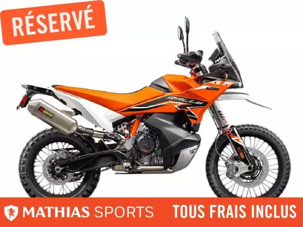  MSU-2024F9775XD_ORANGENeuf KTM 890 ADVENTURE R RALLY 2024 a vendre 1