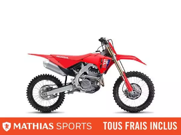  MSU-2026CRF250RT_ROUGENeuf HONDA CRF250R 2026 a vendre 1