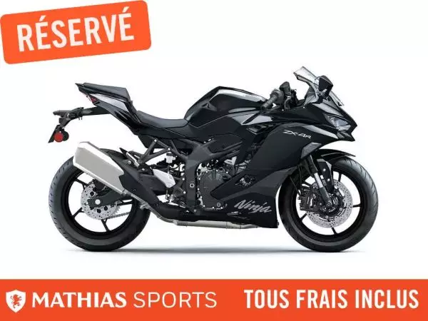  MSU-2025ZX400PSFNN_NOIRNeuf KAWASAKI Ninja ZX-4R 2025 a vendre 1