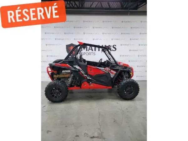 MS-24-0205B Occasion POLARIS RZR xp Turbo Dynamix 2018 a vendre 1