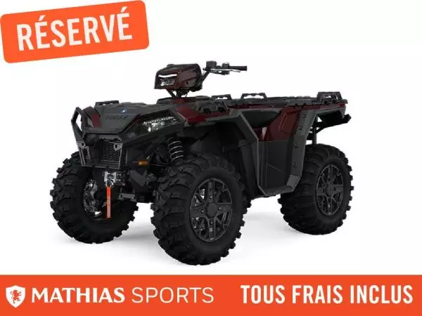  MSU-2025A25SXZ85AM_CramoisieNeuf POLARIS Sportsman 850 Trail 2025 a vendre 1