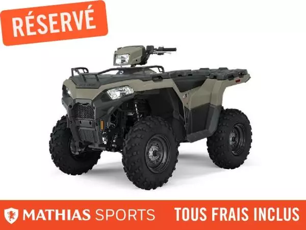  MSU-2025A25SEA57A6_Sable du désertNeuf POLARIS Sportsman 570 2025 a vendre 1