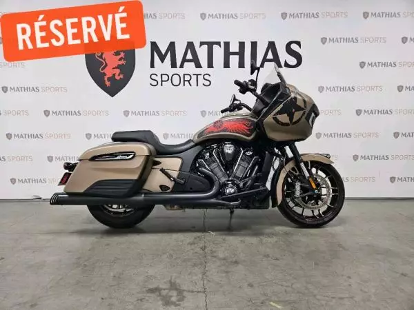MS-19-0431C Occasion INDIAN challanger dark horse 2020 a vendre 1