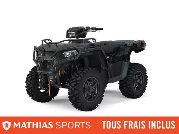  MSU-2025A25SHY57AL_NoirNeuf POLARIS Sportsman 570 Trail 2025 a vendre 1