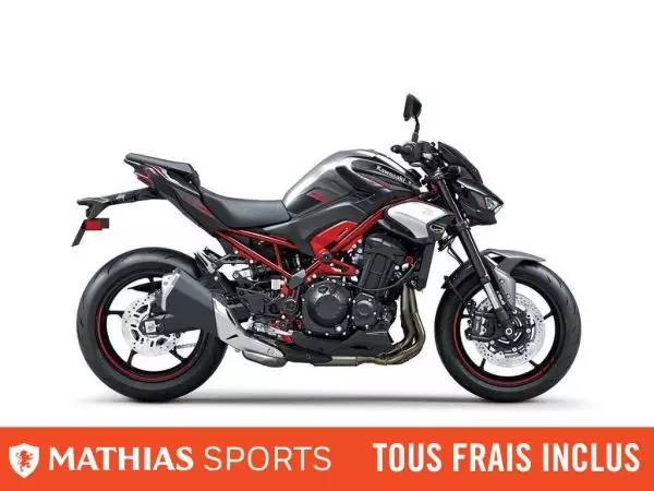  MSU-2025ZR900SSFAN_VERTNeuf KAWASAKI Z900 2025 a vendre 1