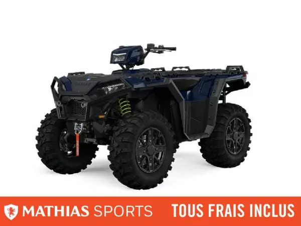  MSU-2025A25SXZ85AP_BleuNeuf POLARIS Sportsman 850 Trail 2025 a vendre 1