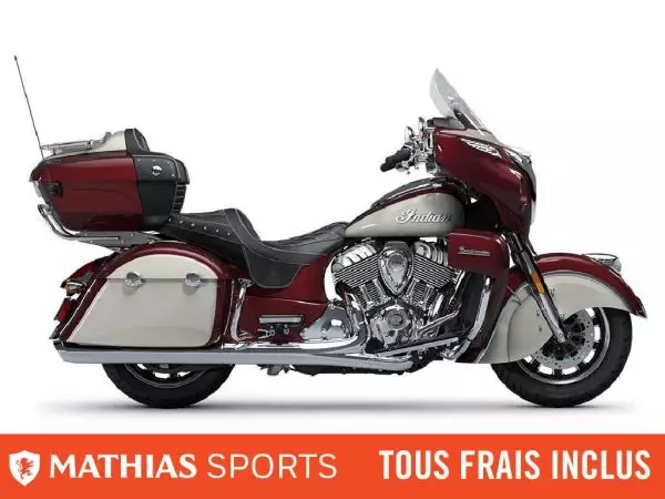  MSU-2025N25TRABBC3_Maroon Met/Silver Quartz MetNeuf INDIAN Roadmaster 2025 a vendre 1
