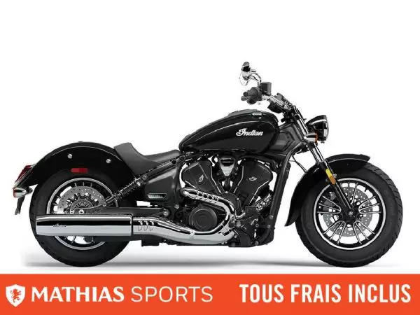  MSU-2025N25SCC61CA_Black MetallicNeuf INDIAN Scout Sixty Classic Limited 2025 a vendre 1