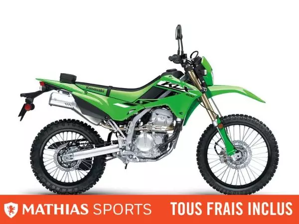  MSU-2025KLX300FSFN_VERTNeuf KAWASAKI KLX300 2025 a vendre 1
