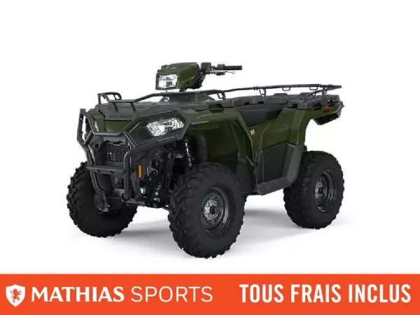  MSU-2025A25SEE57A1_VertNeuf POLARIS Sportsman 570 EPS 2025 a vendre 1