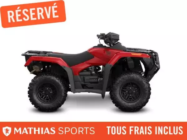  MSU-2025TRX700FA5S_ROUGENeuf HONDA Rubicon 700 2025 a vendre 1
